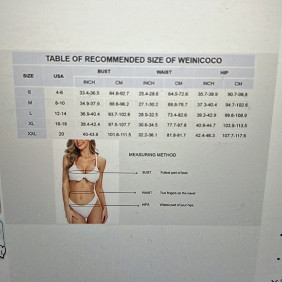 V neck tie knot bikini triangle two piece swimsuits - Picture 4 of 5